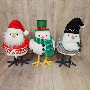 Target Birds 2022 Wondershop Koselig Freezy Iskall Christmas Santa Scarf Holly